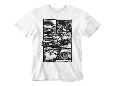 Camiseta Impreza Comic